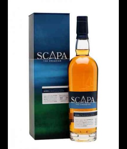 Fles Scapa Skiren The Orcadian Orkney Single Maltwhisky NAS, whisky, op voorraad bij slijterij t Bockje in Bathmen