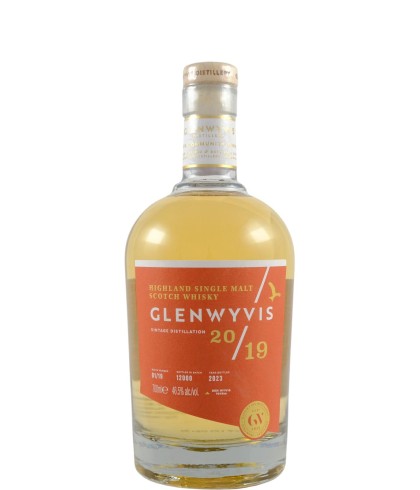 Fles GlenWyvis Batch 01/19 Highland, whisky, op voorraad bij slijterij t Bockje in Bathmen