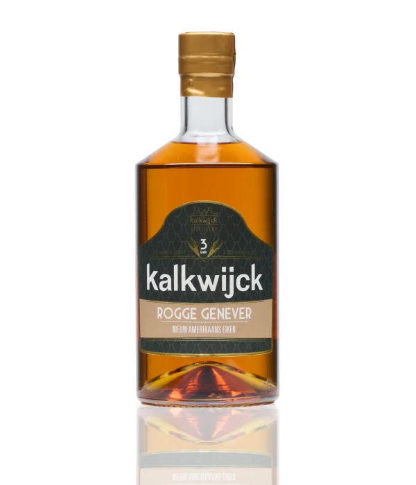 Kalkwijck Rogge Genever 3 jaar oud bij t Bockje in Bathmen