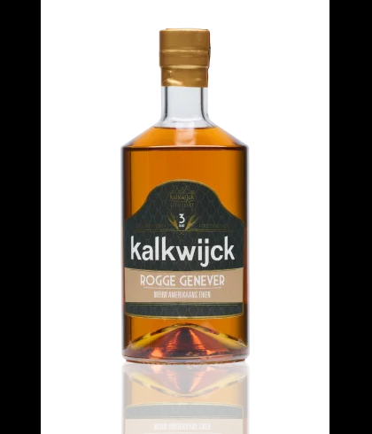 Kalkwijck Rogge Genever 3 jaar oud, jenever bij slijterij t Bockje in Bathmen