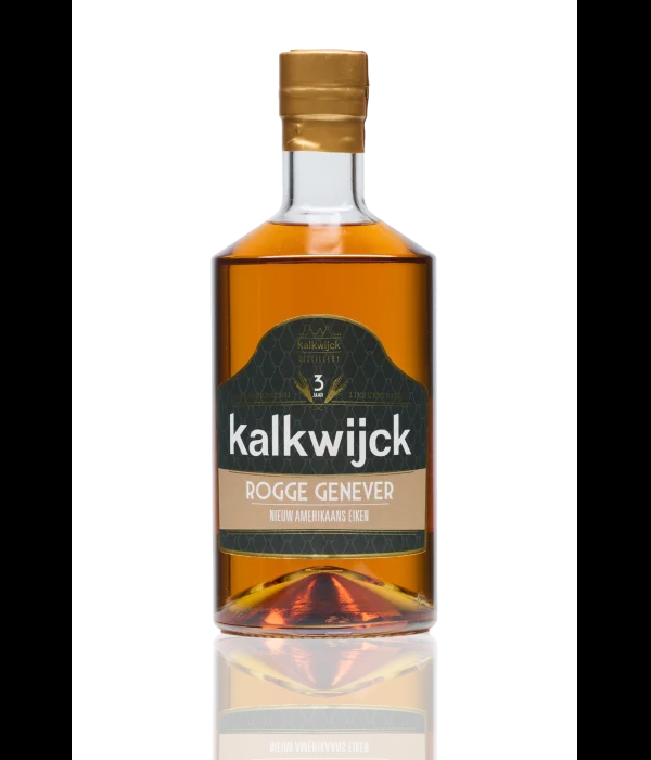 Kalkwijck Rogge Genever 3 jaar oud bij t Bockje in Bathmen
