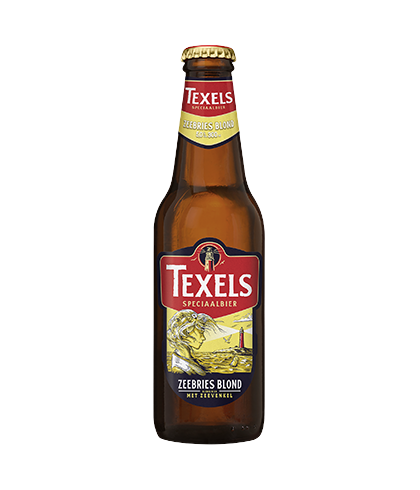 Texels Zeebries Blond, bier op voorraad bij slijterij t Bockje in Bathmen