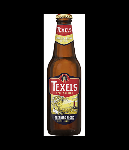 Texels Zeebries Blond, bier op voorraad bij slijterij t Bockje in Bathmen