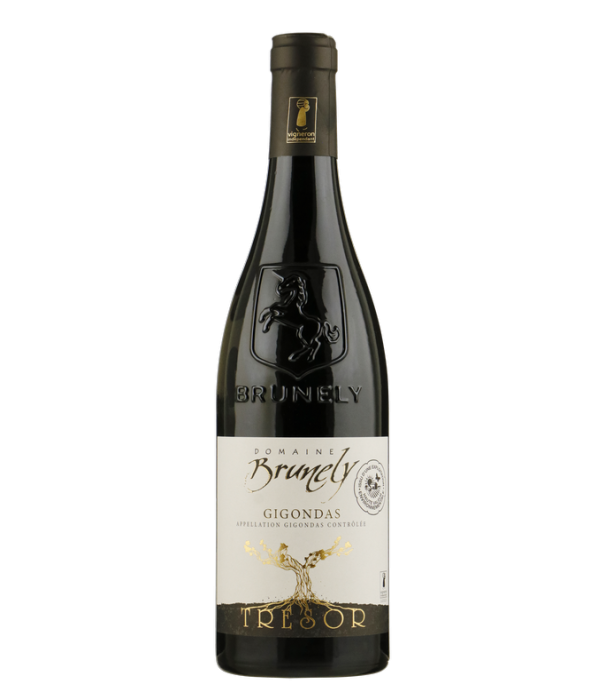 Domaine Brunely Gigondas, wijn bij t Bockje in Bathmen