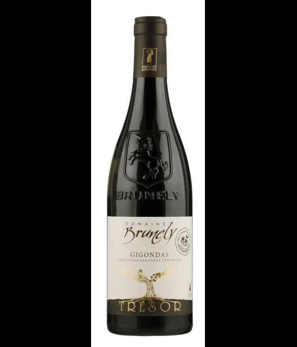 Domaine Brunely Gigondas, wijn bij t Bockje in Bathmen