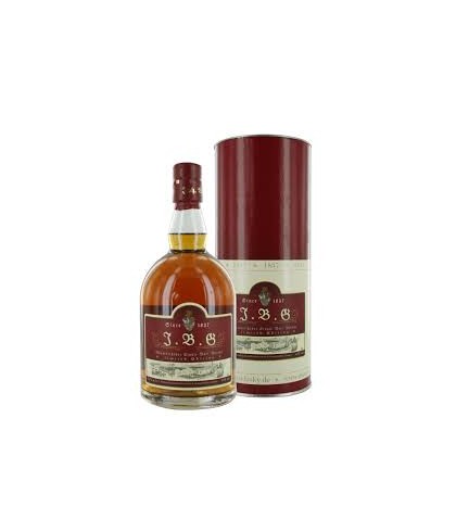 Fles Joh. B. Geuting Single Malt Whisky 3 Years Old Red Label, whisky, op voorraad bij slijterij t Bockje in Bathmen