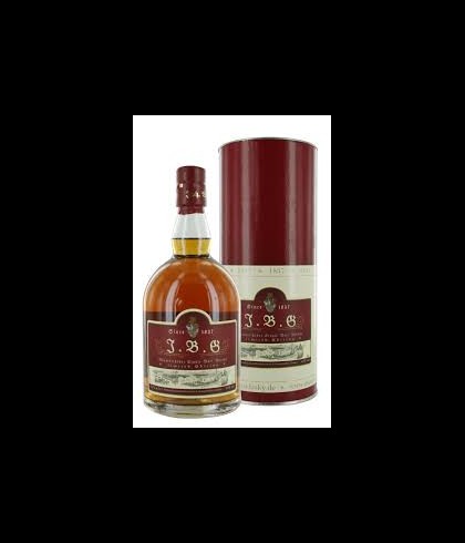Fles Joh. B. Geuting Single Malt Whisky 3 Years Old Red Label, whisky, op voorraad bij slijterij t Bockje in Bathmen