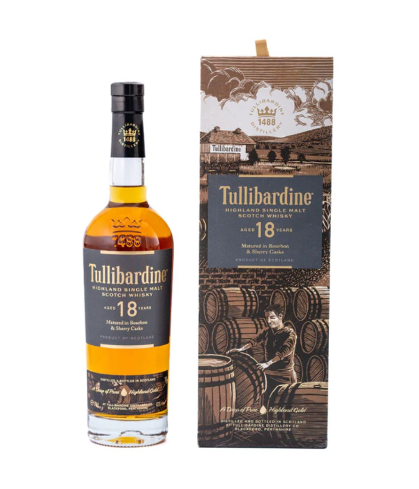Tullibardine 18 Years Old bij t Bockje in Bathmen