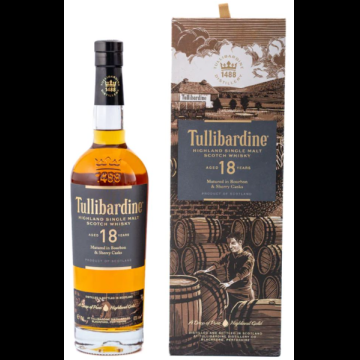 Tullibardine 18 Years Old