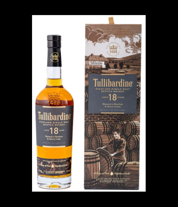 Tullibardine 18 Years Old bij t Bockje in Bathmen