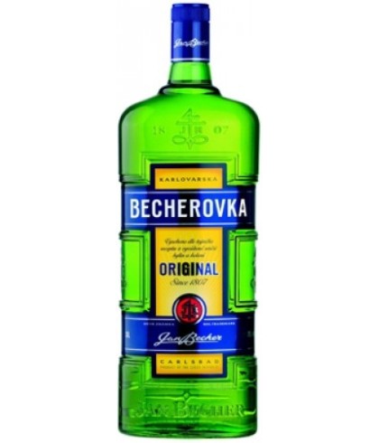 Karlsbader Becherovka Herbal Liquer, op voorraad bij slijterij t Bockje in Bathmen