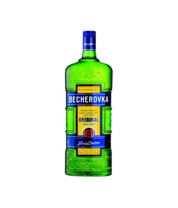 Karlsbader Becherovka Herbal Liquer bij t Bockje in Bathmen