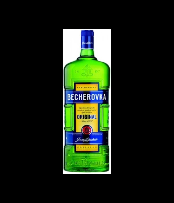 Karlsbader Becherovka Herbal Liquer bij t Bockje in Bathmen