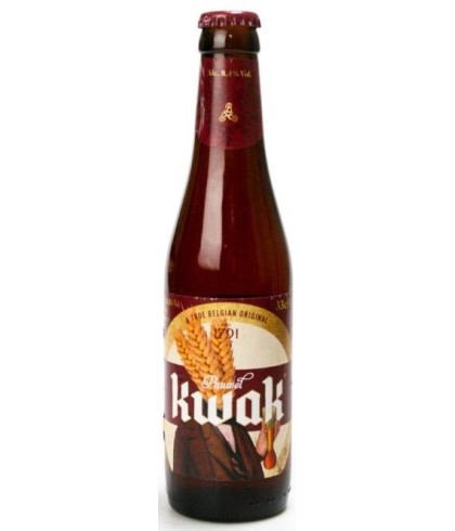 Pauwel Kwak, bier op voorraad bij slijterij t Bockje in Bathmen