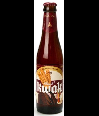 Pauwel Kwak, bier op voorraad bij slijterij t Bockje in Bathmen