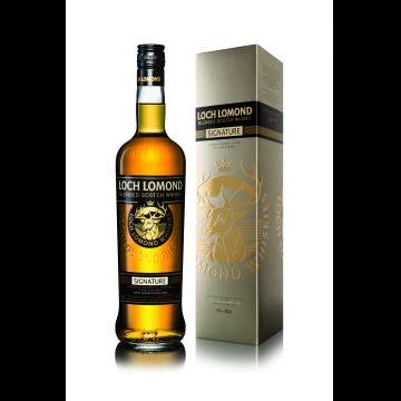 Loch Lomond Signature Blended Scotch whisky