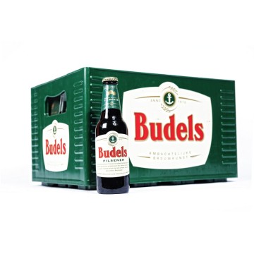 Budels pils krat 24x30cl