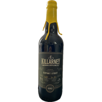 Bourbon Barrel Aged Export Stout Killarney Brewing