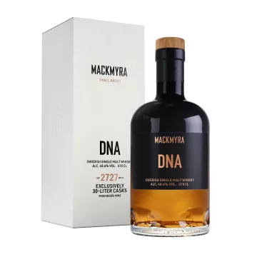 Mackmyra DNA Swedisch Single Malt Whisky