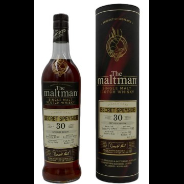 The Maltman Secret Speyside 1993 0,7L 45,2%