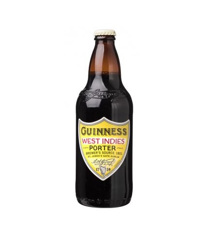 Guinness West Indies Porter, bier op voorraad bij slijterij t Bockje in Bathmen
