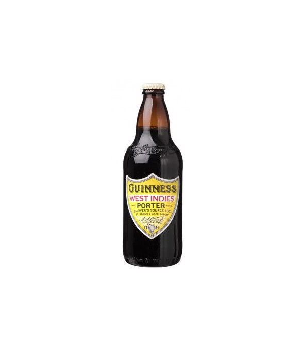 Guinness West Indies Porter bij t Bockje in Bathmen