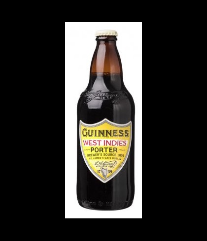 Guinness West Indies Porter, bier op voorraad bij slijterij t Bockje in Bathmen