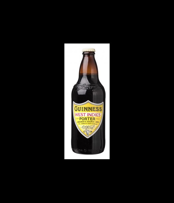 Guinness West Indies Porter bij t Bockje in Bathmen
