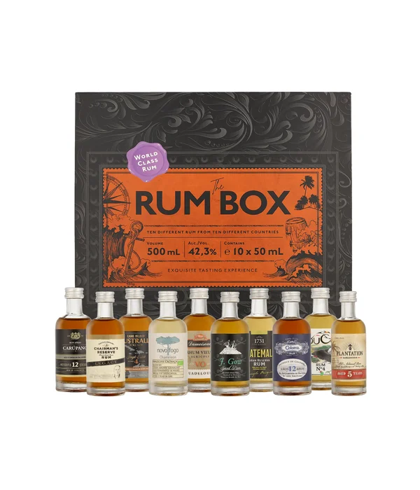 The Rum Box Purple by World Class Rum bij t Bockje in Bathmen