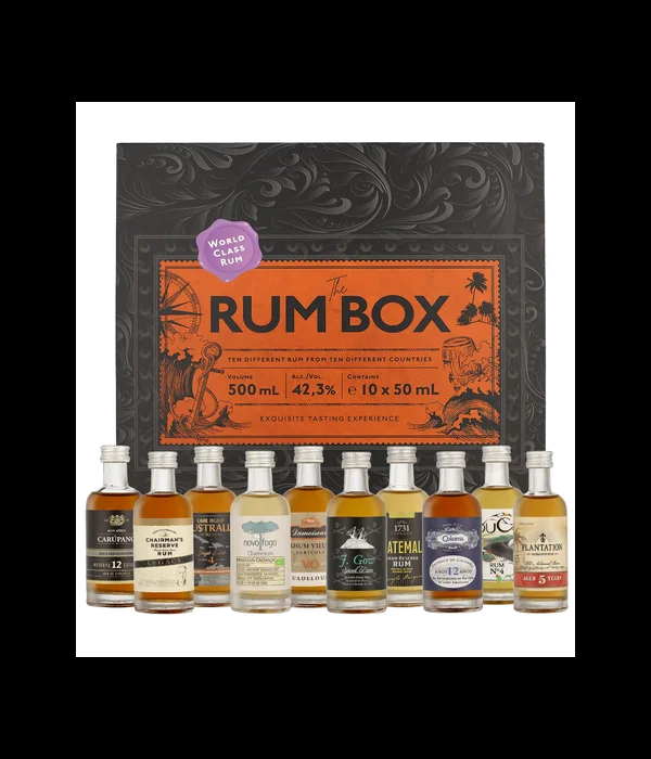 The Rum Box Purple by World Class Rum bij t Bockje in Bathmen