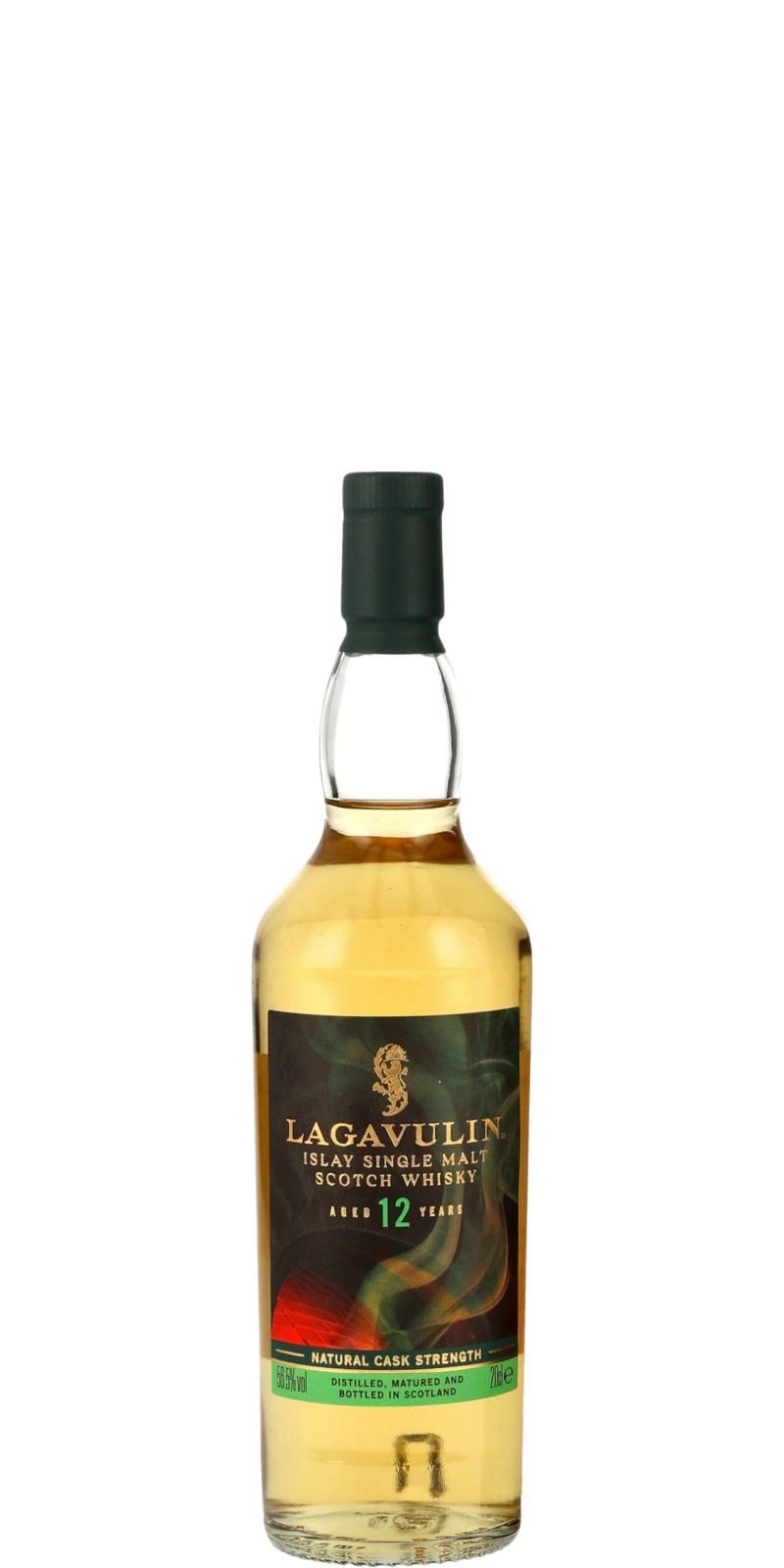 Fles Islay single malt van Lagavulin, op voorraad bij slijterij t Bockje in Bathmen