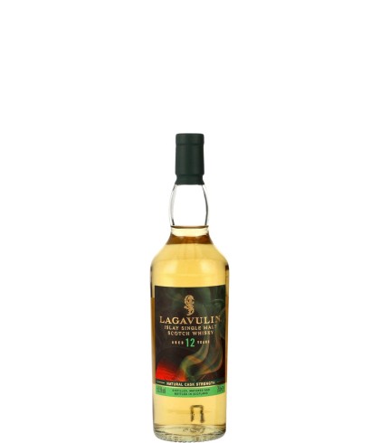 Fles Islay single malt van Lagavulin, op voorraad bij slijterij t Bockje in Bathmen