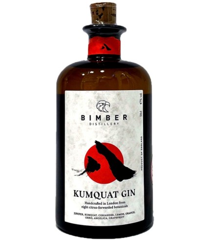 Bimber Kumquat Gin, gin bij t Bockje in Bathmen