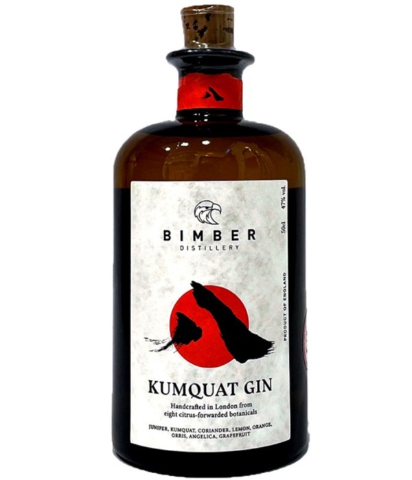 Bimber Kumquat Gin bij t Bockje in Bathmen