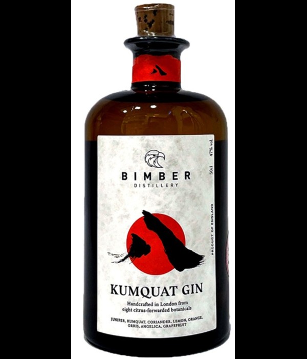 Bimber Kumquat Gin bij t Bockje in Bathmen