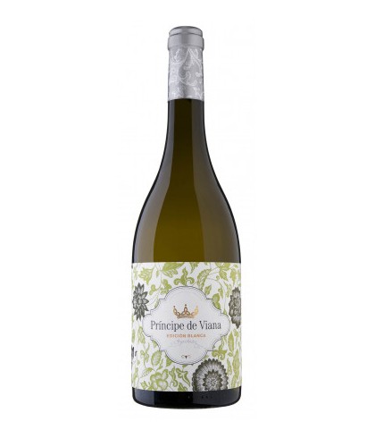 Fles Principe de Viana Edición Limitada Blanca, wijn op voorraad bij slijterij t Bockje in Bathmen
