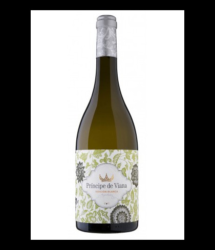 Fles Principe de Viana Edición Limitada Blanca, wijn op voorraad bij slijterij t Bockje in Bathmen