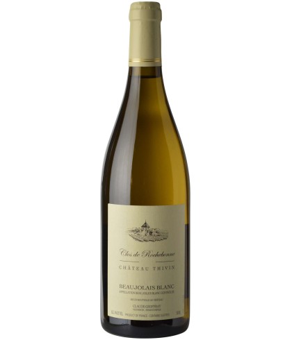 Fles Château Thivin 'Clos de Rochebonne', wijn op voorraad bij slijterij t Bockje in Bathmen