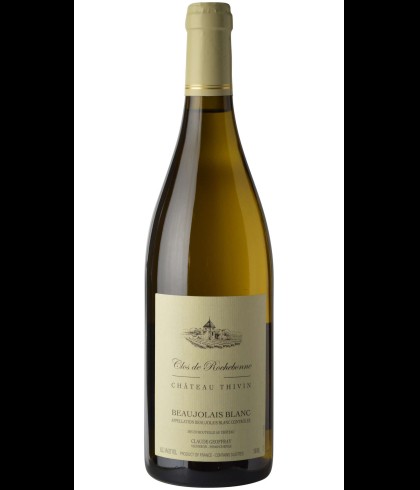 Fles Château Thivin 'Clos de Rochebonne', wijn op voorraad bij slijterij t Bockje in Bathmen
