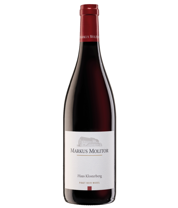 Markus Molitor Haus Klosterberg Pinot Noir, wijn bij t Bockje in Bathmen
