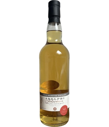 Fles Adelphi Deanston 10 Years Old 2013, single malt whisky, op voorraad bij slijterij t Bockje in Bathmen