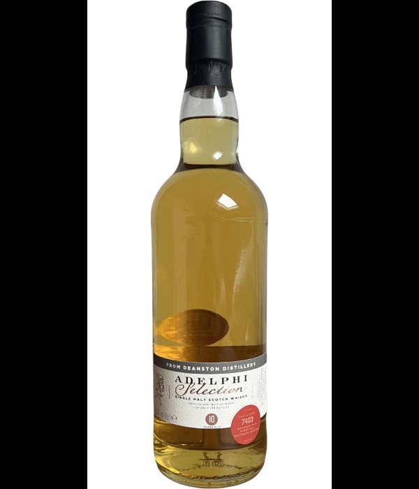 Adelphi Selection Deanston 10 Years Old 2013 #7403 bij t Bockje in Bathmen
