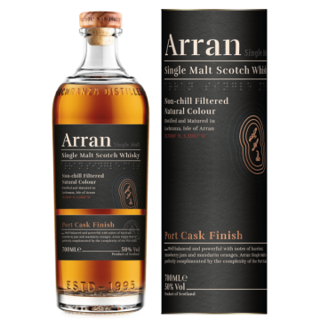 ARRAN PORT CASK