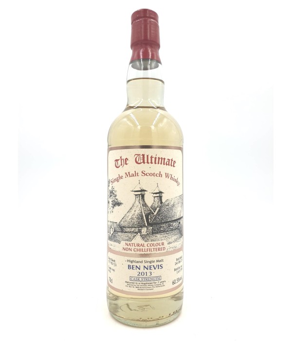 The Ultimate Ben Nevis 7Y 2013 Cask Strength bij t Bockje in Bathmen
