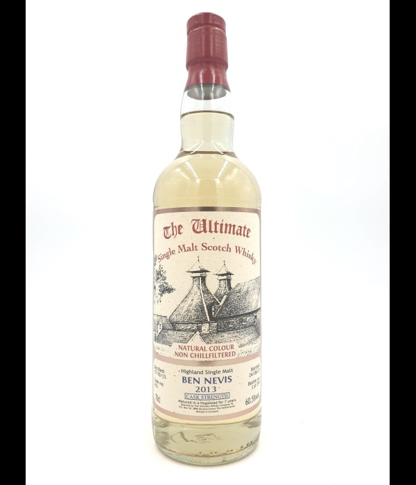The Ultimate Ben Nevis 7Y 2013 Cask Strength bij t Bockje in Bathmen