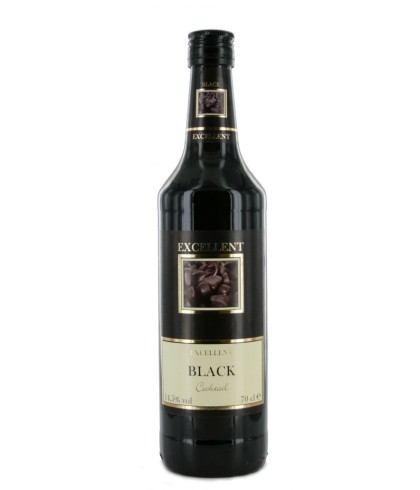 Excellent Cocktail Black = Drop, op voorraad bij slijterij t Bockje in Bathmen