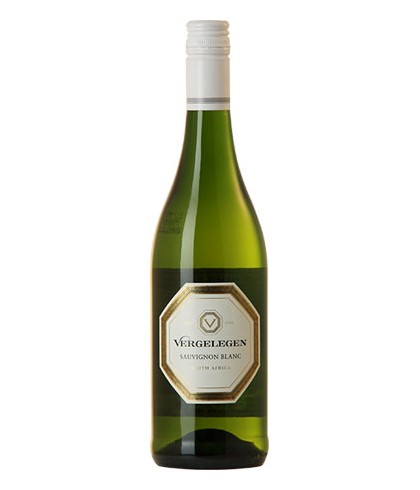 Fles VERGELEGEN Sauvignon Blanc, wijn op voorraad bij slijterij t Bockje in Bathmen