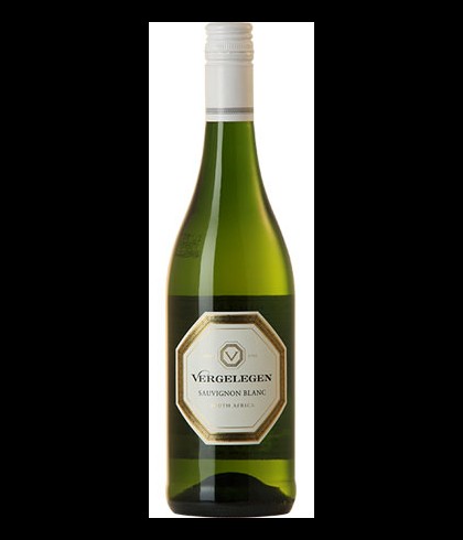 Fles VERGELEGEN Sauvignon Blanc, wijn op voorraad bij slijterij t Bockje in Bathmen
