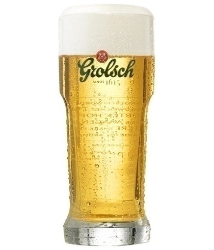 Grolsch Masterglas 30cl 'Pop', glas bij t Bockje in Bathmen