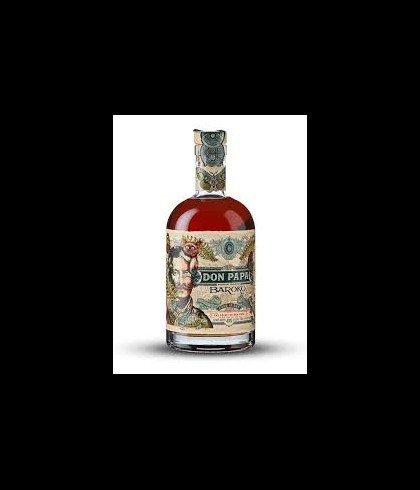 Fles Don Papa Baroko Rum 70cl, rum, op voorraad bij slijterij t Bockje in Bathmen